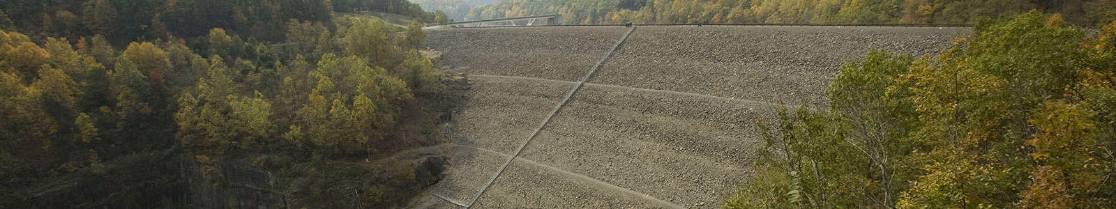 Gathright Dam Lake Moomaw