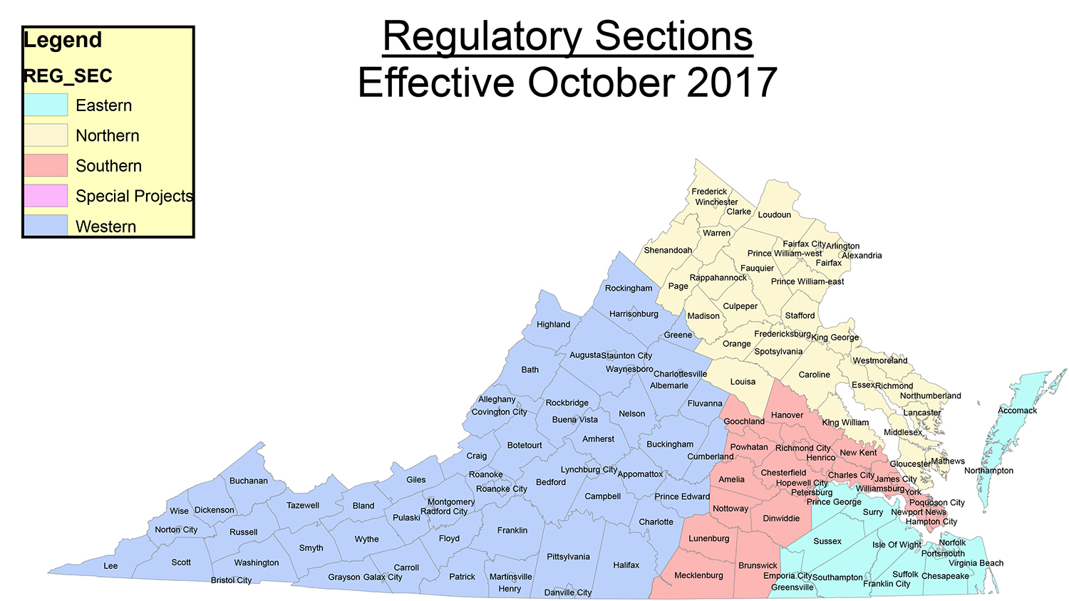 Norfolk District Missions Regulatory Contacts