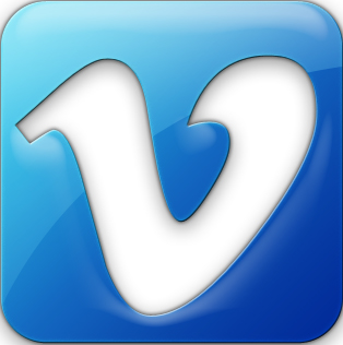 Image of Vimeo logo