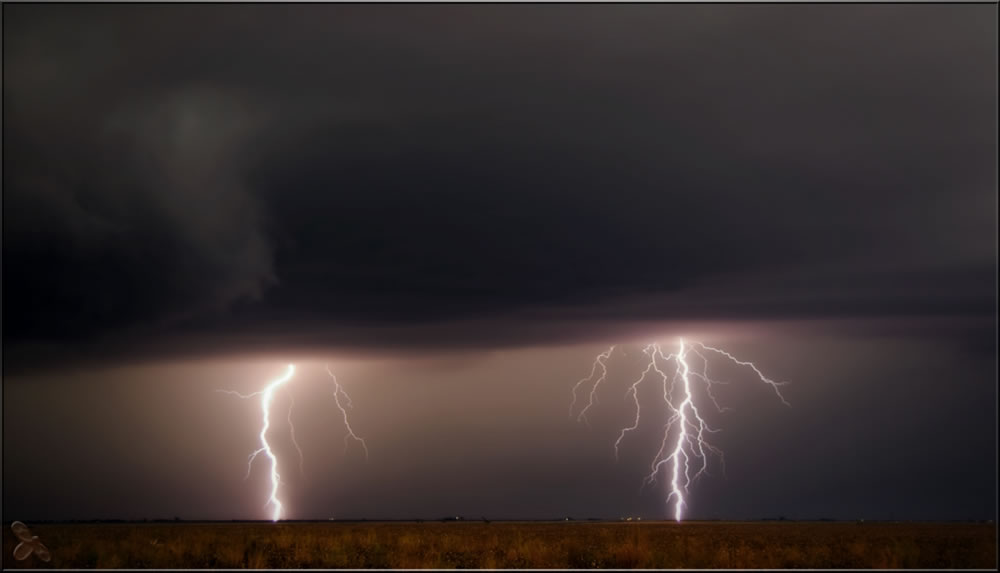 Photo of lightning