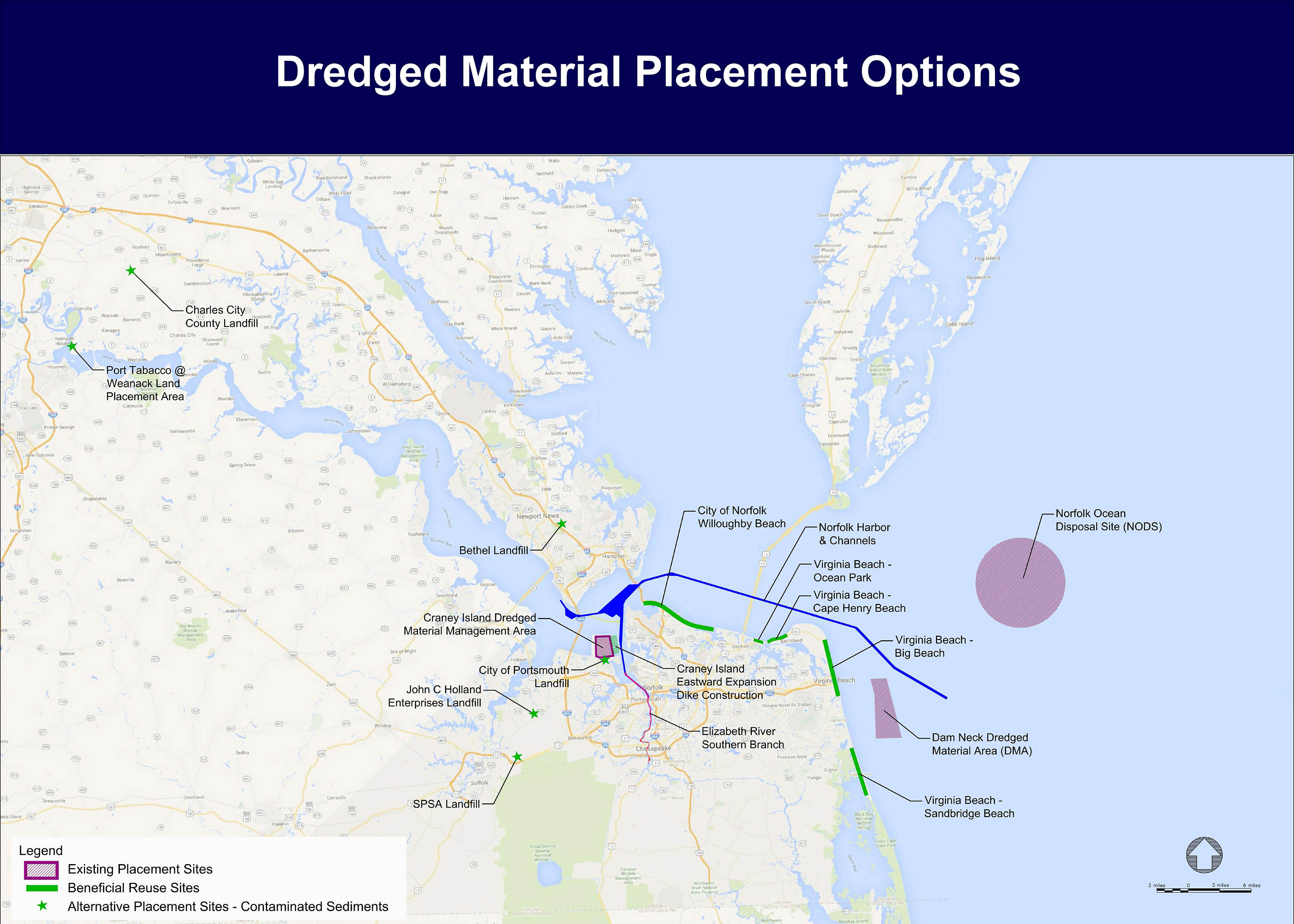 Link to Dredged Material Placement Options Graphic