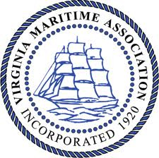 Virginia Maritime Association logo