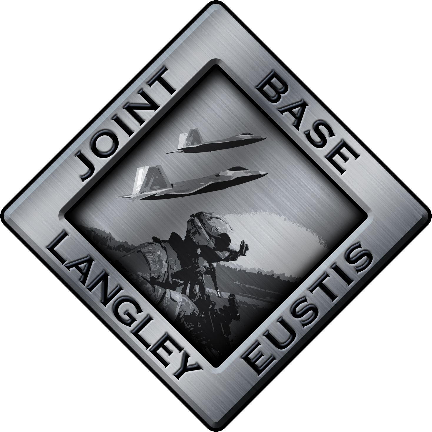 Joint Base Langley-Eustis logo