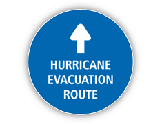 Image of Hurricane Evacuation graphic